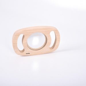 TickiT Dubbelzijdige houten spiegel van TickiT bij TijdOmTeSpelen.nl