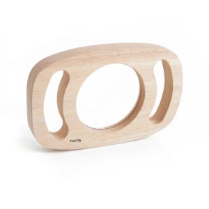 TickiT Dubbelzijdige houten vergrootglas bij TijdOmTeSpelen.nl