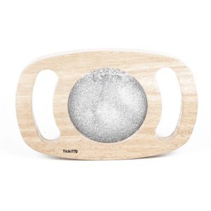 TickiT Easy hold glitter paneel - zilver bij TijdOmTeSpelen.nl