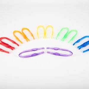 TickiT Grote pincet van TickiT - 12 stuks bij TijdOmTeSpelen.nl