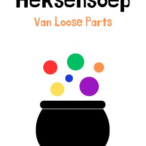 TickiT Heksensoep van Loose Parts - GRATIS PRINTABLE bij TijdOmTeSpelen.nl