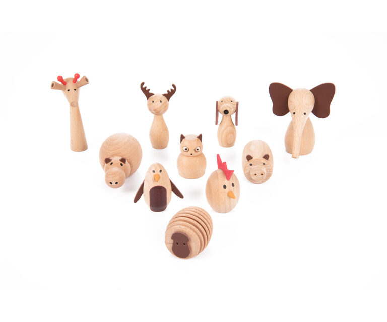 TickiT Houten Dierenvriendjes bij TijdOmTeSpelen.nl