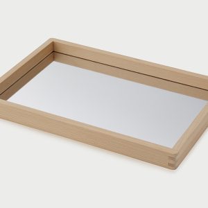 TickiT Houten speelbak met spiegel van TickiT bij TijdOmTeSpelen.nl