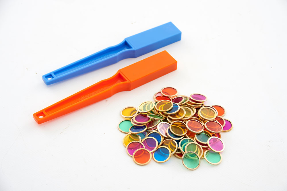 TickiT Magnetische staven met chips bij TijdOmTeSpelen.nl