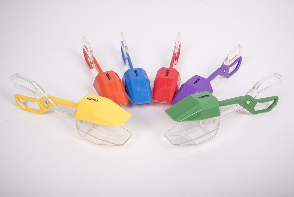 TickiT Regenboog tang van TickiT 6 stuks bij TijdOmTeSpelen.nl