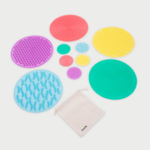TickiT SiliShapes Sensorische cirkels bij TijdOmTeSpelen.nl