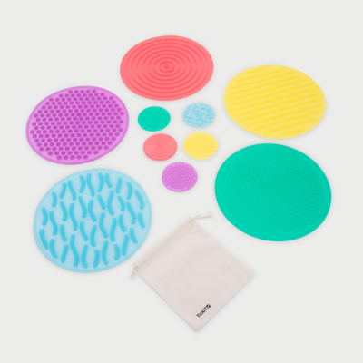 TickiT SiliShapes Sensorische cirkels bij TijdOmTeSpelen.nl