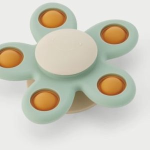 TickiT Silisoft Bloem Spinner bij TijdOmTeSpelen.nl
