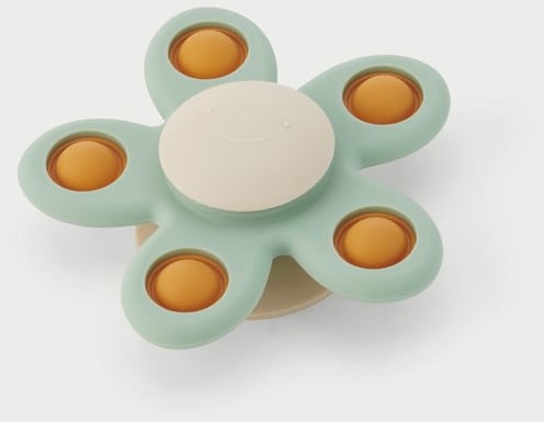 TickiT Silisoft Bloem Spinner bij TijdOmTeSpelen.nl