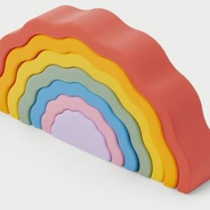 TickiT Silisoft Regenboog bij TijdOmTeSpelen.nl