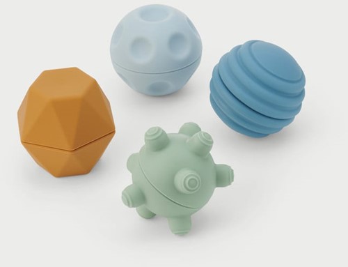 TickiT Silisoft Sensorische Ballen bij TijdOmTeSpelen.nl