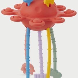 TickiT Silisoft Zip Trek Speelgoed (Regenboog Kleuren) bij TijdOmTeSpelen.nl