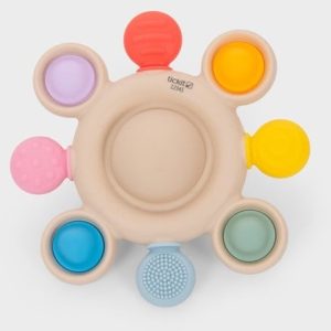 TickiT Silisoft pop it bijtspeelgoed bij TijdOmTeSpelen.nl