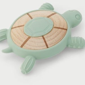 TickiT Silisoft schildpad bijtspeelgoed bij TijdOmTeSpelen.nl