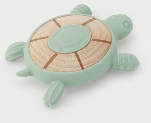 TickiT Silisoft schildpad bijtspeelgoed bij TijdOmTeSpelen.nl