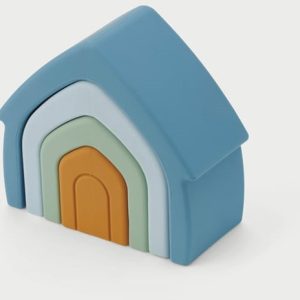 TickiT Silisoft stapelbare huizen bij TijdOmTeSpelen.nl