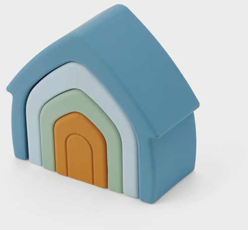 TickiT Silisoft stapelbare huizen bij TijdOmTeSpelen.nl
