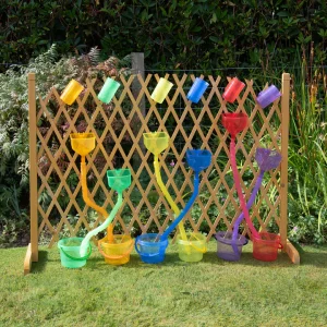 TickiT Waterwand Set 4-delig bij TijdOmTeSpelen.nl