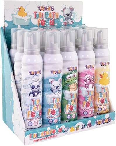 Tuban - Bad Foam - 200 ml bij TijdOmTeSpelen.nl