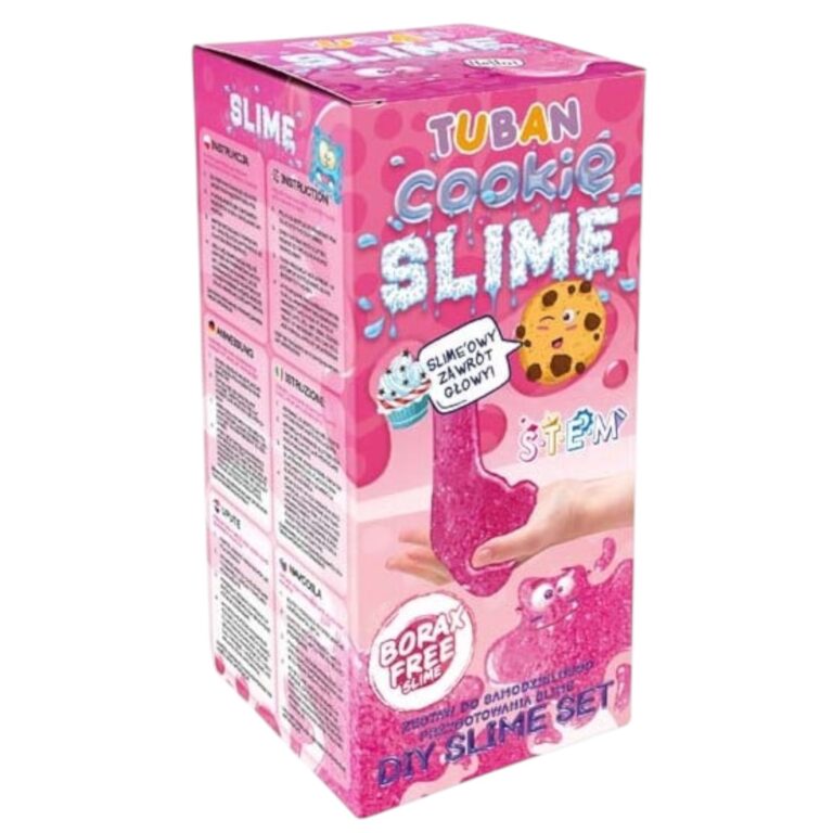 Tuban DIY slijm - Cookie bij TijdOmTeSpelen.nl