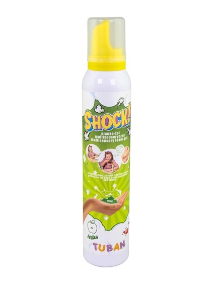 Tuban - Shock! - Multisensory Foam-Gel - Appel 200 ml bij TijdOmTeSpelen.nl