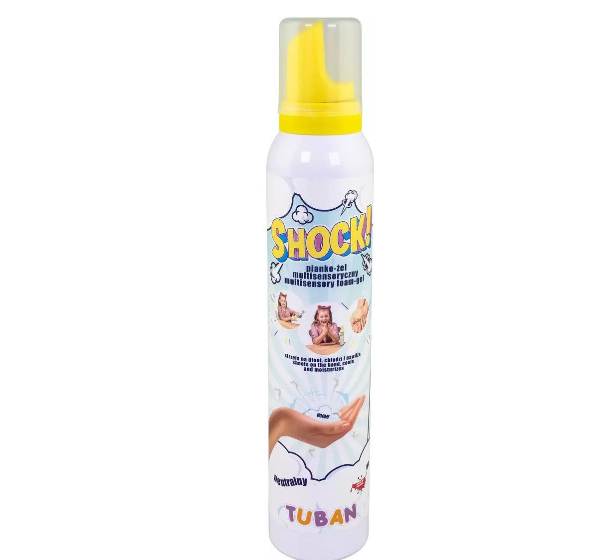 Tuban - Shock! – Multisensory Foam-Gel – 200 ml bij TijdOmTeSpelen.nl