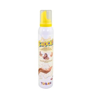 Tuban - Shock! – Multisensory Foam-Gel – Vanilla 200 ml bij TijdOmTeSpelen.nl