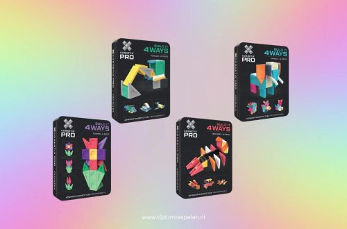 Connetix lanceert vier nieuwe Connetix Pro sets
