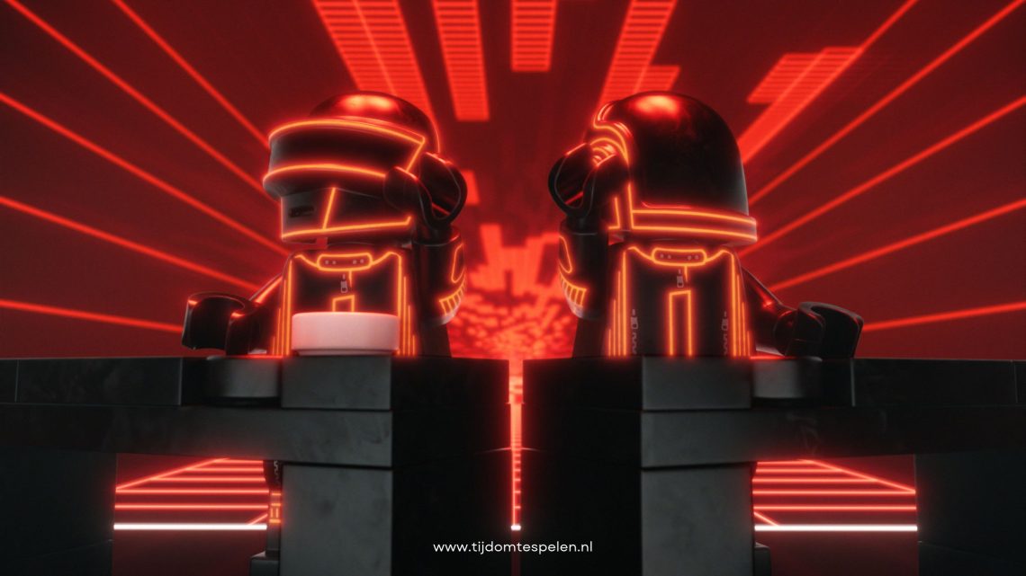 LEGO Daft Punk-set aangekondigd_ bouwen voor kidults