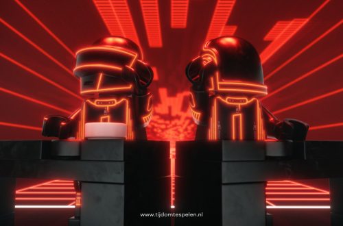 LEGO Daft Punk-set aangekondigd_ bouwen voor kidults