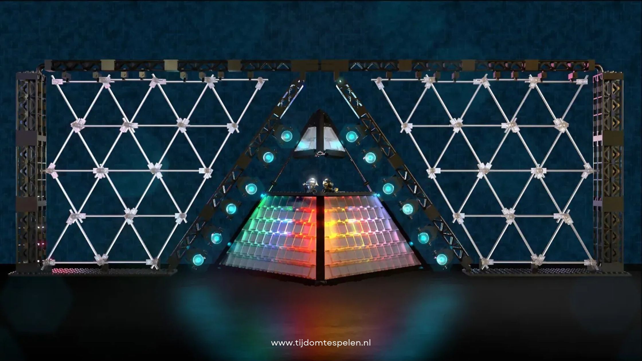 LEGO Daft Punk-set aangekondigd_ bouwen voor kidults