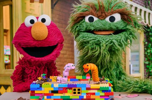 LEGO en Sesamstraat lanceren educatieve filmpjes